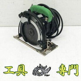 Q2871 送料無料！値下げ!【中古品】165mm 丸のこ 日立工機 C6MB4 電動工具 切断【中古】