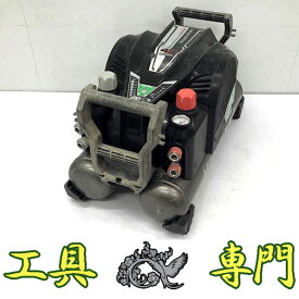 Q5726 送料無料！【中古品】高圧エアコンプレッサ 45気圧 12L 日立工機 EC1445H2 エア工具 コンプ【中古】