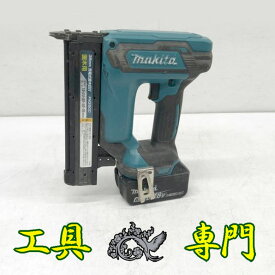 S1197 送料無料！値下げ！【中古品】18V充電フィニッシュネイラー マキタ FN350D 充電回数162回充電工具 打込【中古】