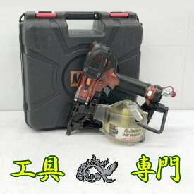 S1101 送料無料！値下げ！【中古品】高圧 65mm 釘打ち機 MAX HN-65N2(D) エア工具 打込み【中古】