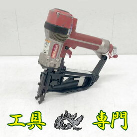 S1414 送料無料！値下げ！【中古品】高圧9mmフロアタッカー MAX HA-57/957Tフロア エア工具 打込み【中古】