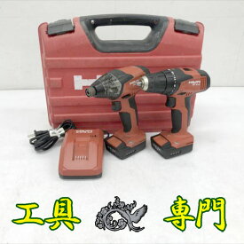S1669 送料無料！値下げ！オーバーホール済【中古品】10.8Vインパクトドライバー/ドリルドライバー ヒルティ SID2-A 充電工具 締付【中古】