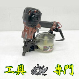 S1676 送料無料！値下げ！【中古品】75mm 高圧釘打機 MAX HN-75N2(D) マックス スーパーネイラエア工具 打込【中古】