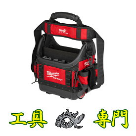 S2158 送料無料！値下げ！【未使用品】10インチ ストラクチャードトートバッグ ミルウォーキー 48-22-8311 その他 工具