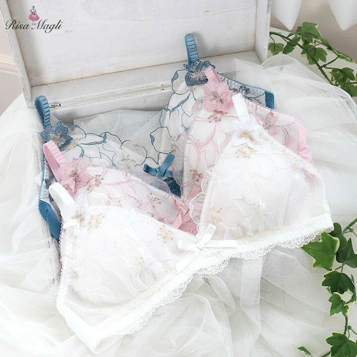 楽天市場 30 Off リサマリ ソフトブラ ファシル Risa Magli Risamagli ノンワイヤー ノンワイヤーブラジャー ノンワイヤーブラ かわいい レース プチプラ レディース インナー 2101 4 返品交換不可 Risa Magli