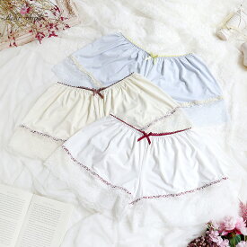 【50％OFF】リサマリ タップパンツ ミステル Risa Magli Risamagli ハーフパンツ プチプラ ルームウェア パジャマ サテン 2401 855※返品交換不可