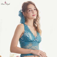 【50％OFF】リサマリ カップ付きレースインナー ノーラ Risa Magli ノンワイヤー レース インナー 2401 8…