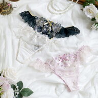 【期間限定750円★4月14日0時-4月20日23時59分まで】リサマリ Tバックショーツ アルメル Risa Magli Tバ…