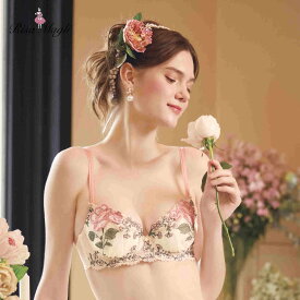 【50％OFF】リサマリ レーヌ ブラジャー B・C・Dカップ フロリーナ Risa Magli Risamagli ブラ NMakeType レース インナー 2402 925※返品交換不可