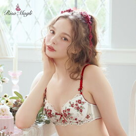 【20％OFF】リサマリ ブラジャー Eカップ Fカップ リア Risa Magli Risamagli ブラ スウィートリッチ レース プチプラ インナー 2501 2025251※返品交換不可