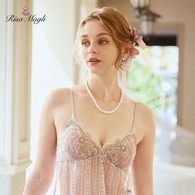リサマリ スリップ ターシャ Risa Magli Risamagli ノンワイヤー レース レディース インナー 2501 2025265