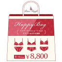 【予約商品12月31日お届け】リサマリ 2026年 Happy Bag ワイヤーブラジャー+ショーツ 3セット(B-Hカップ) Risa Magli …