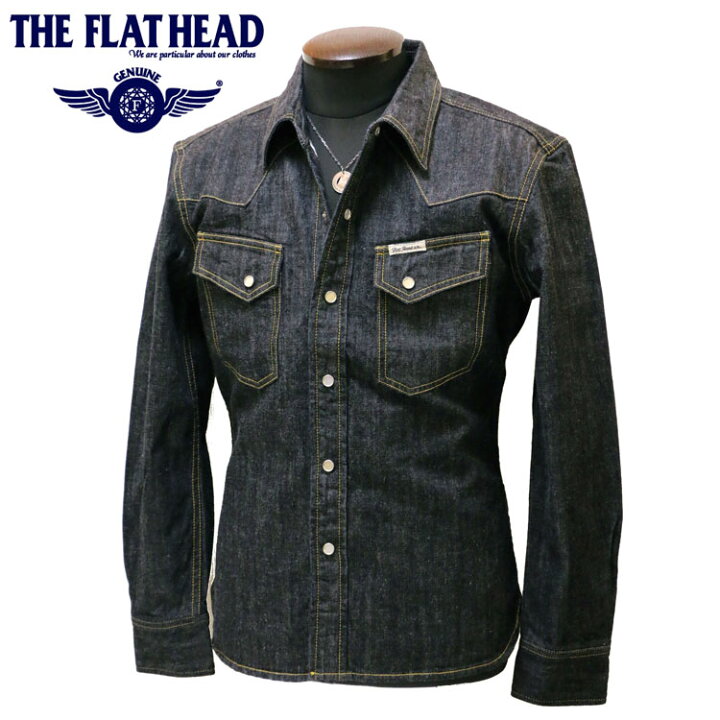 楽天市場】THE FLAT HEAD（ザ・フラットヘッド） デニム ウエスタン 