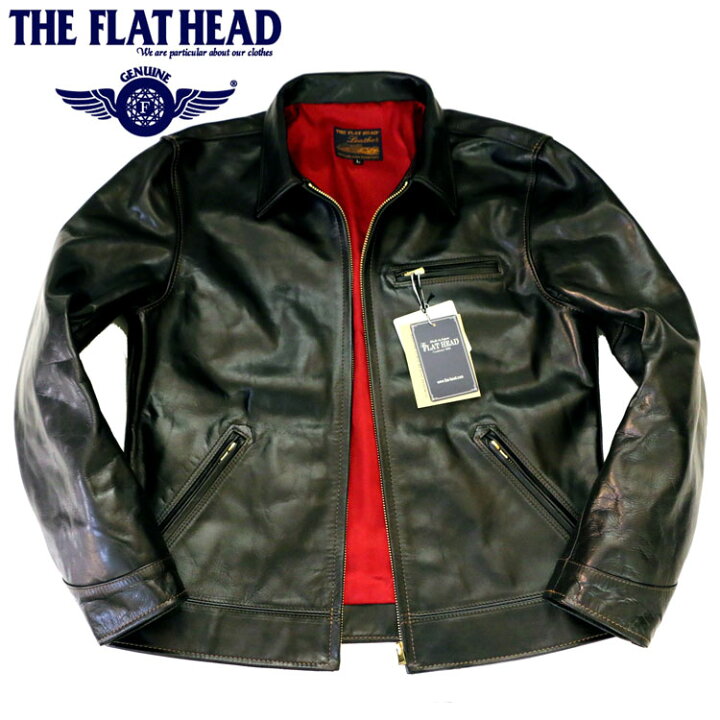 楽天市場】THE FLAT HEAD（ザ・フラットヘッド） ホースハイド/馬革 