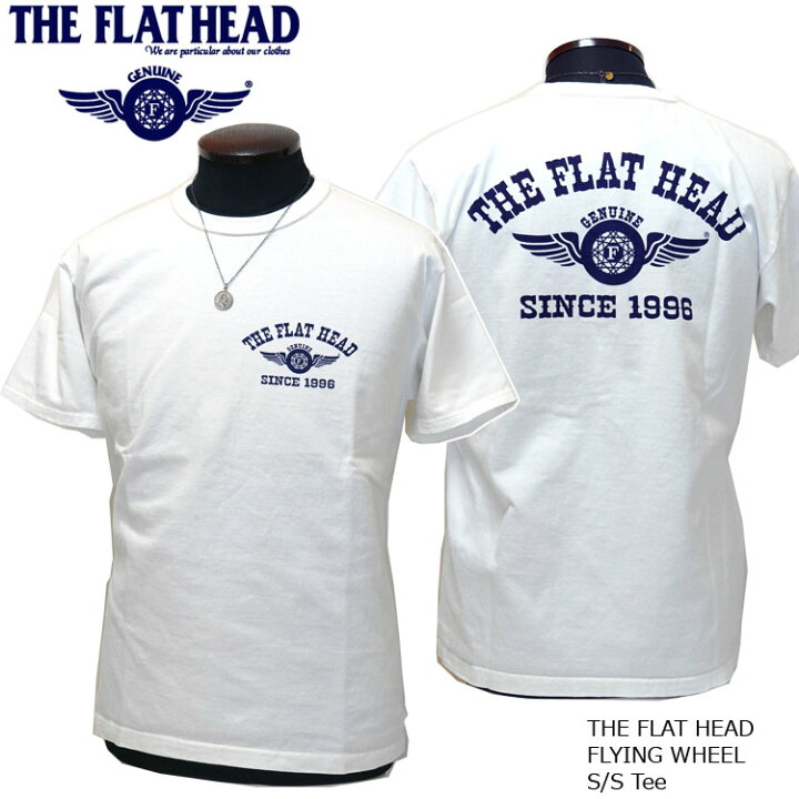 楽天市場】2025年春夏新作 THE FLAT HEAD（ザ・フラットヘッド 