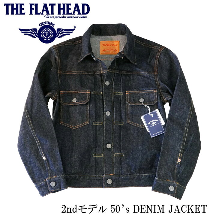 楽天市場】送料無料【THE FLAT HEAD（ザ・フラットヘッド）】2024年  