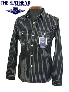 THE FLAT HEADiUEtbgwbhj2024Nt EHobV [NVc 10IXfj CfBSu| 10oz WABASH DENIM WORK SHIRT [FN-SDK-702L]yY/AJW/tw//fj/Vc/{