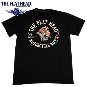 2026�N�t�ĐV�� THE FLAT HEAD�i�U�E�t���b�g�w�b�h�j MOTOR CYCLE RACE/���[�^�[�T�C�N�����[�X ����T�V���c�i�u���b�N�jFN-THC-048�y�����Y/�A���J�W/�t���w/�o�C�J�[/���{��/���������z