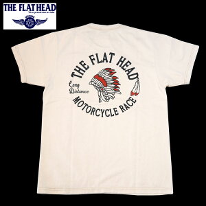 2026�N�t�ĐV�� THE FLAT HEAD�i�U�E�t���b�g�w�b�h�j MOTOR CYCLE RACE/���[�^�[�T�C�N�����[�X ����T�V���c�i�i�`�������jFN-THC-048�y�����Y/�A���J�W/�t���w/�o�C�J�[/���{��/���������z
