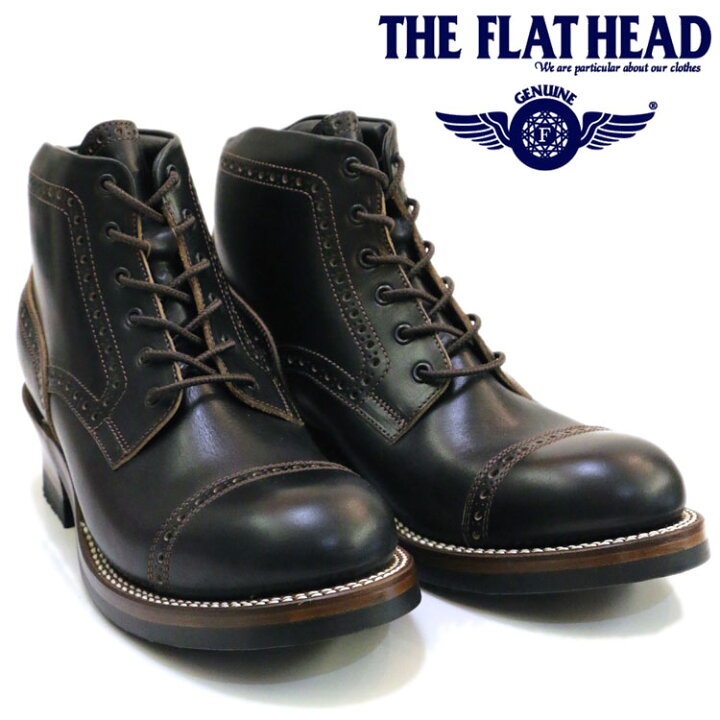 楽天市場】THE FLAT HEAD（ザ・フラットヘッド）メダリオン レース 