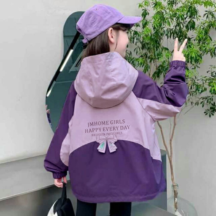 楽天市場】ウィンドブレーカー 女の子 子供服 キッズ 羽織り パーカー 