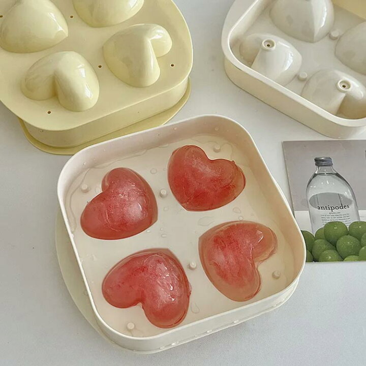 楽天市場】製氷皿 製氷器 2個セット フタ付き アイストレー 取りやすい 