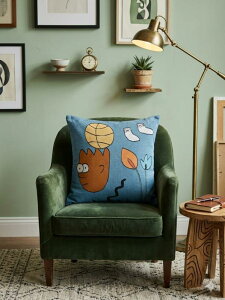 Peel Forest �N�b�V�����J�o�[ 45×45cm ������� �V���v�\���Y �k���C�����A���E�}���e�B�l�X�C�f�U�C�i�[