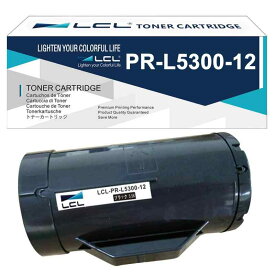 LCL NEC用 PR-L5300 PR-L5300-12 (1パック ブラック)互換トナーカートリッジ