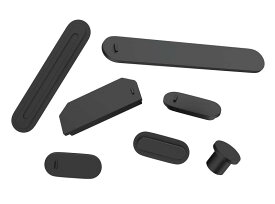 [7個] ダストプラグカバー MacBook Pro 14 &amp; MacBook Pro 16インチ M1 M2 M3 チップモデル A2779 A2780 A2442 A2485、ダストプラグ HDMI、Thunderbolt、SD、充電器ポート