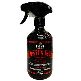 POML ぬぬふぁくとりー Devil's tear 悪魔的な膜厚セラミックコーティング 簡単施工 コーティング剤 洗車 洗車用品 カー用品 ポムル デビルズティアー 500ml