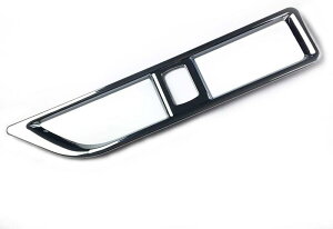 -ノア ヴォクシー 80系 前期/後期 メッキ ベゼル エアコン回り 吹き出し口 インテリアパネル 内装 ガーニッシュ アクセサリー ハザードスイッチ カバー