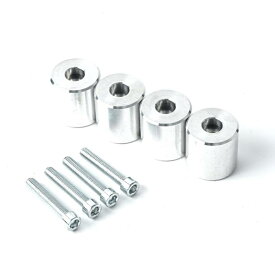 NTY アタッチメント 4個セット Φ28 直径 28mm用 イレクター スペーシア ジョイント適合 車内ラック ルームキャリア ロッドホルダー DIY (4set)