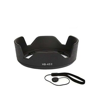 kinokoo �j�R�� NIKON D3000 / D3100 / D3200 / D5000 / D5100�����Y�t�[�h HB-45 II �݊��i 18-55mm�����Y�Ή� ABS����