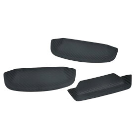 RXCARGO ドアパーツ カーパーツ スズキ用の ジムニー シエラ JB64 JB74 H30.7 - 外装 車用 専用 ドアパネル 室外ドアハンドル ラバー製 プロテクター 保護 キズ防止 アクセサリー