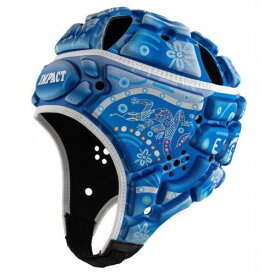 IMPACT (インパクト） ラグビーヘッドキャップ インディジナス ブルー