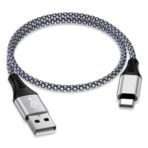 Viviber �^�C�vc �P�[�u�� 0.5m �Z��USB Type C �P�[�u�� �A���h���C�h �[�d�P�[�u�� iphone 15 �^�C�vC usb�P�[�u�� �X�}�z �}���[�d�R�[�h ���ϋv�i�C���� usb c �R�[�h usb�f�[�^�]���P�[�u�� iphone