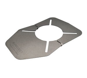 N-project �`�^���������ՔM�� SOTO ST-310�EST-340��p TITANIUM HEAT SHIELD ���{��