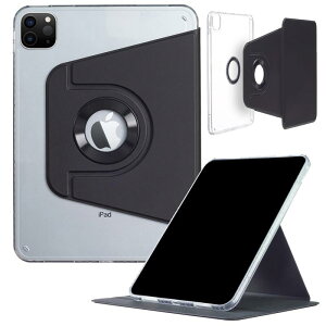 DMaos�Ή��P�[�XiPad Pro-6�A5�A4�A3����(11'')�AAir-7�A6����(11'')�AAir-5�A4����(10.9'')�A�X�������C���O���\�X�}�[�g�J�o�[�A�܂��݃X�^���h�A360�x��]