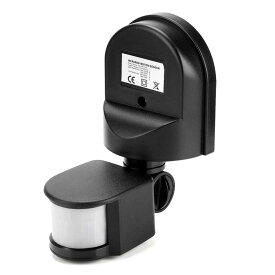 人感センサー スイッチユニット 照明器具用 赤外線センサースイッチ 人感センサースイッチ 調節可能 LEDライト 自動的 探知器 壁スイッチLED 防水仕様 壁スイッチのLED 人感センサー スイッ