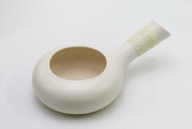 SP00182 常滑焼 藤巻焙炉イリキ 白 （炮烙 炮碌 炒鍋 焙煎 焙じ器 ロースター ほうろく ほうらく ごま炒り器）