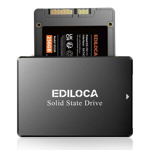 EDILOCA ES106 SSD 2.5C` 7mm SATA3 6Gb/s 3D NAND̗p ^SSD