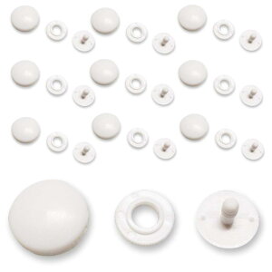 日本製 天ボタン 丸ボタン トップボタン ヘヴンP 国産 手芸 ハンドメイド DIY 工芸 帽子 修繕 修復 材料