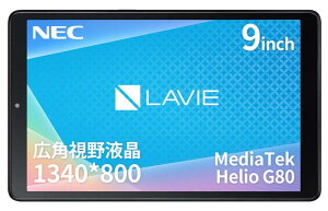 NEC LAVIE Tab ^ubg T9 9 C` LED Lpt MediaTek Helio G80 3GB 32GB wi-fi f A[NeBbNO[ Android 12 TAB09H02