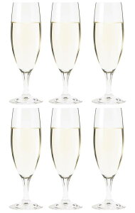 東洋佐々木ガラス シャンパングラス ニューシュプール フルートシャンパン 165ml 6個セット 日本製 食洗機対応 グラス シャンパン 業務用グラス 32054