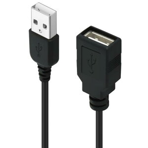 WEUTOP USB�����P�[�u�� �[�d/�ʐM 1m �y�u���b�N�z