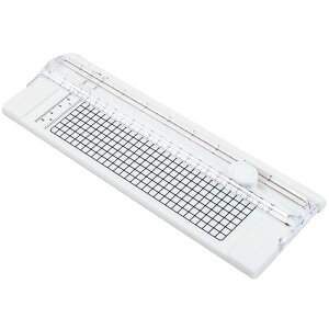 裁断機 ペーパーカッター ペーパーカッター A4サイズ対応 軽量 ミニ裁断機 スライドカッター カード裁断 定規をつける 多機能 コーピー用紙 厚紙 カバー紙 家庭用・業務用