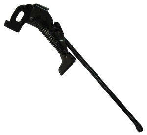 サギサカ(SAGISAKA) 自転車用 スタンド 1本スタンド 正爪用 26型 ブラック 11201