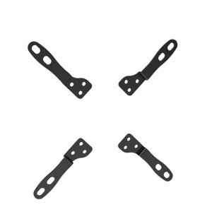 Mount Plus 201P�A�_�v�^�[�u���P�b�g VESA 100x100mm VESA 200x200mm 200x100mm (�قƂ�ǂ�23�C���`����42�C���`�̃t���b�g�p�l���e���r�ɑΉ�)