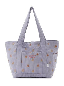 [ジェラート ピケ] 販路【HOLIDAY】 ベア柄ママバッグ PWGB245693