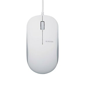 �G���R�� �}�E�X ���ϋv USB���w���L���}�E�X 3�{�^�� EU RoHS�w�ߏ��� �@�l���� �z���C�g M-K7URWH/RS